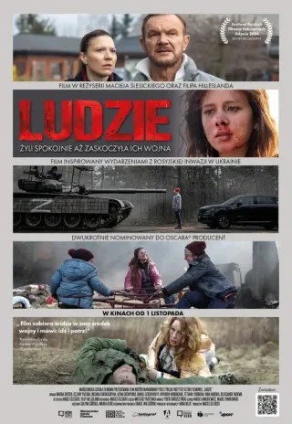 Plakat: Ludzie