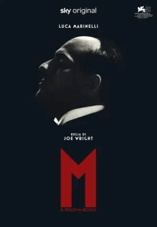 Plakat: M – Syn stulecia