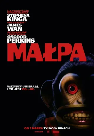Plakat: Małpa