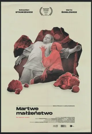 Plakat: Martwe małżeństwo
