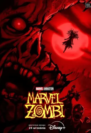Plakat: Marvel Zombi