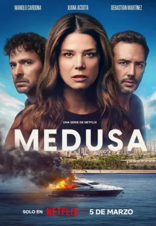 Plakat: Medusa