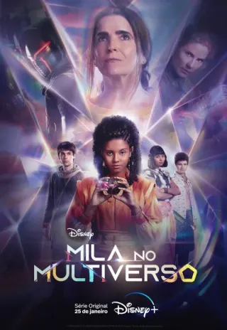Plakat: Mila w Multiwersum