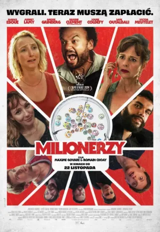 Plakat: Milionerzy