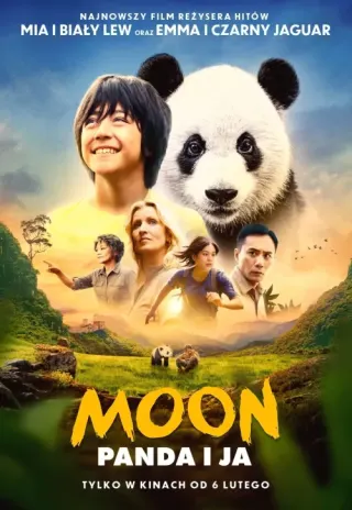 Plakat: Moon: Panda i ja