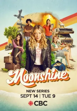 Plakat: Moonshine