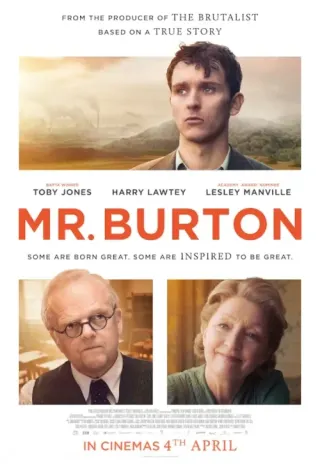 Plakat: Mr. Burton