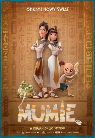 Plakat: Mumie