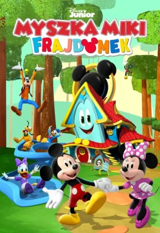 Plakat: Myszka Miki: Frajdomek