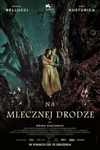 Plakat: Na mlecznej drodze