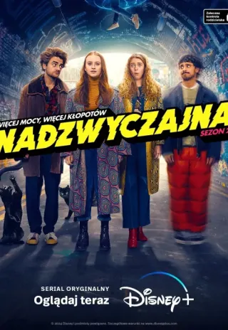 Plakat: Nadzwyczajna
