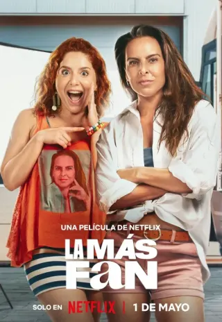 Plakat: Największa fanka