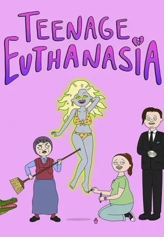 Plakat: Nastoletnia Euthanasia