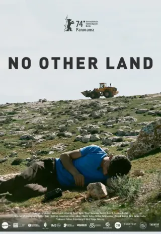 Plakat: Nie chcemy innej ziemi
