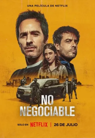 Plakat: Nie czas na negocjacje