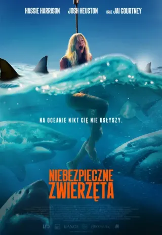 Plakat: Niebezpieczne zwierzęta