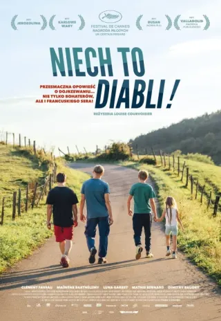 Plakat: Niech to diabli!