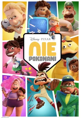 Plakat: Niepokonani