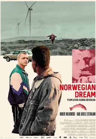 Plakat: Norweski sen