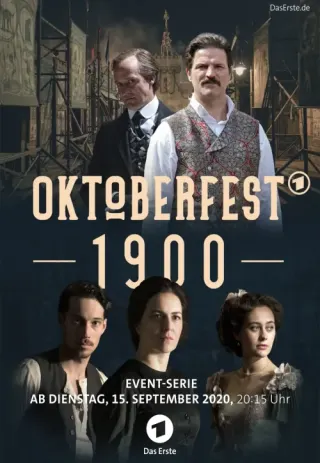 Plakat: Oktoberfest: Piwo i krew