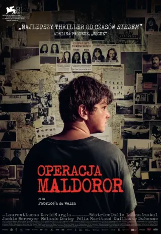 Plakat: Operacja Maldoror