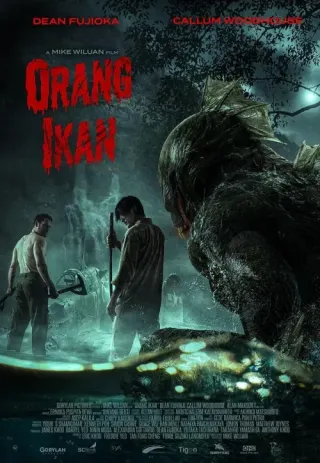 Plakat: Orang Ikan