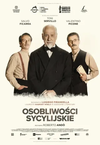 Plakat: Osobliwości sycylijskie