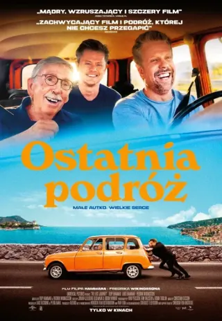 Plakat: Ostatnia podróż