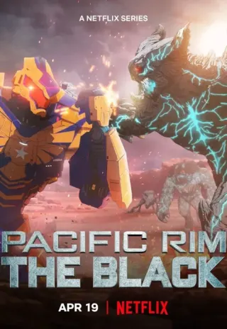 Plakat: Pacific Rim: The Black