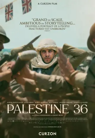 Plakat: Palestine 36