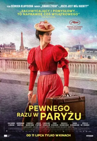 Plakat: Pewnego razu w Paryżu