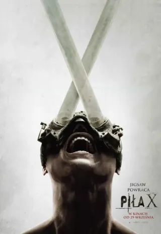 Plakat: Piła X