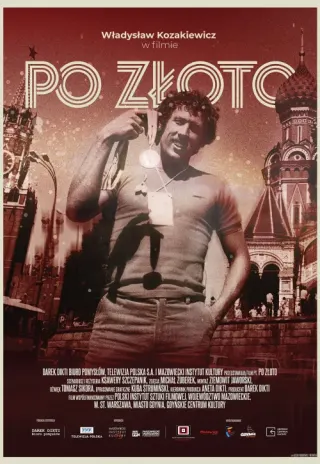 Plakat: Po złoto