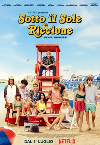 Plakat: Pod słońcem Riccione