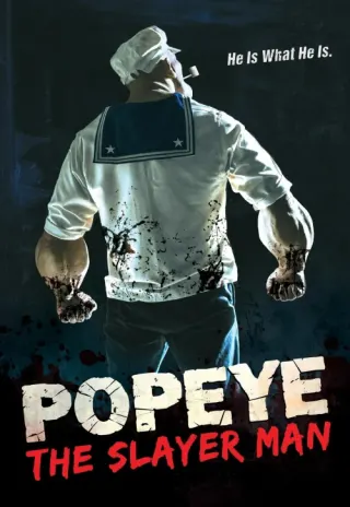 Plakat: Popeye the Slayer Man