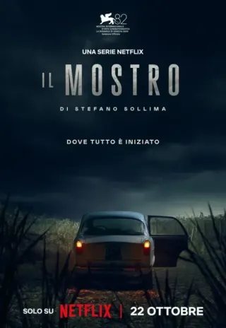 Plakat: Potwór z Florencji