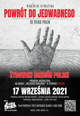 Plakat: Powrót do Jedwabnego