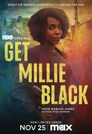 Plakat: Powrót Millie Black