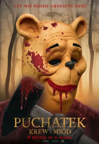 Plakat: Puchatek: Krew i miód
