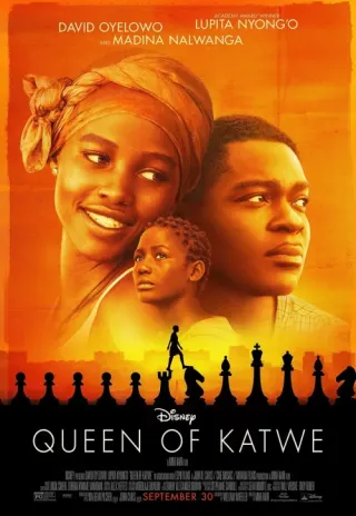 Plakat: Queen of Katwe