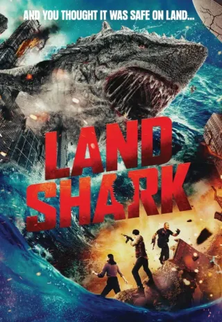 Plakat: Rekin mutant