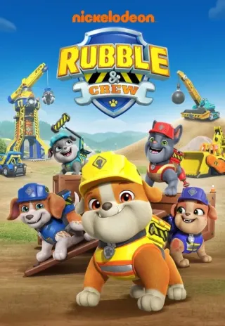 Plakat: Rubble i jego Ekipa
