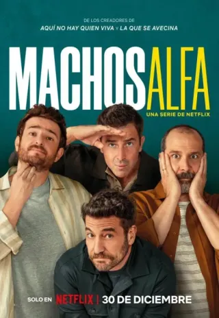 Plakat: Samce alfa