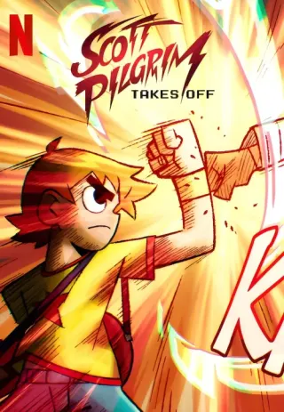 Plakat: Scott Pilgrim zaskakuje