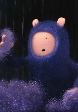 Plakat: Scrubby