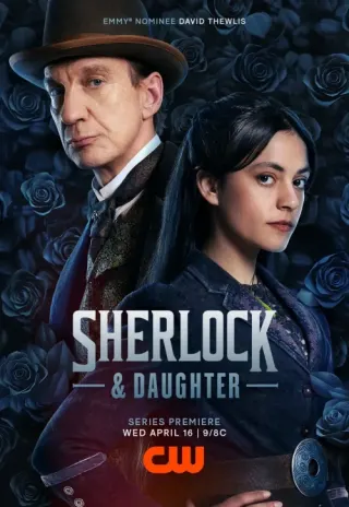 Plakat: Sherlock & Daughter