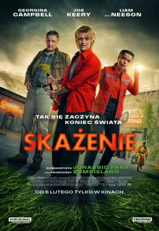 Plakat: Skażenie