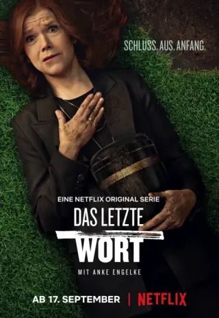 Plakat: Słowa pożegnania