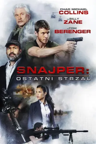 Plakat: Snajper: Ostatni strzał