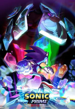 Plakat: Sonic Prime